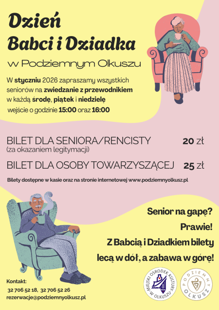 Dzień Babci i Dziadka